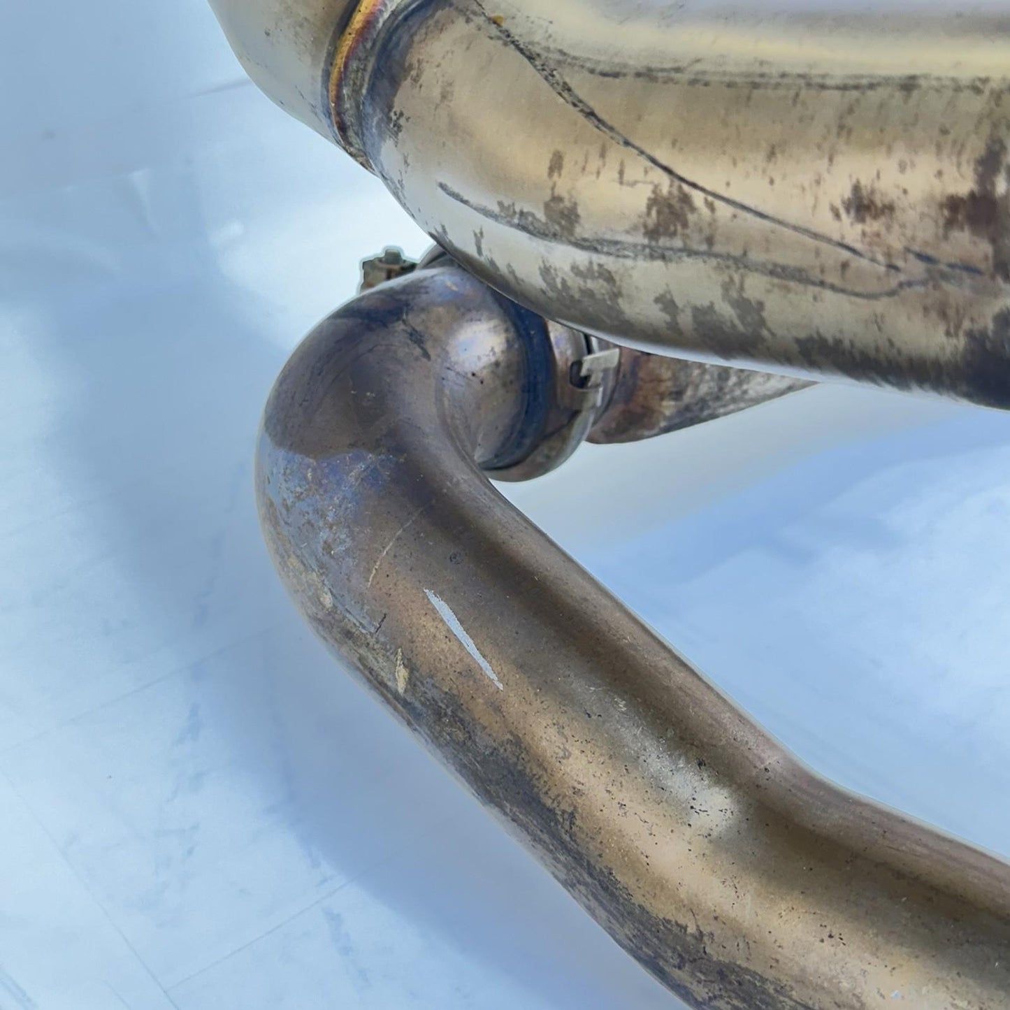 2017 - 2019 KTM 1290 SUPER DUKE R EXHAUST HEADER MANIFOLD PIPE STOCK