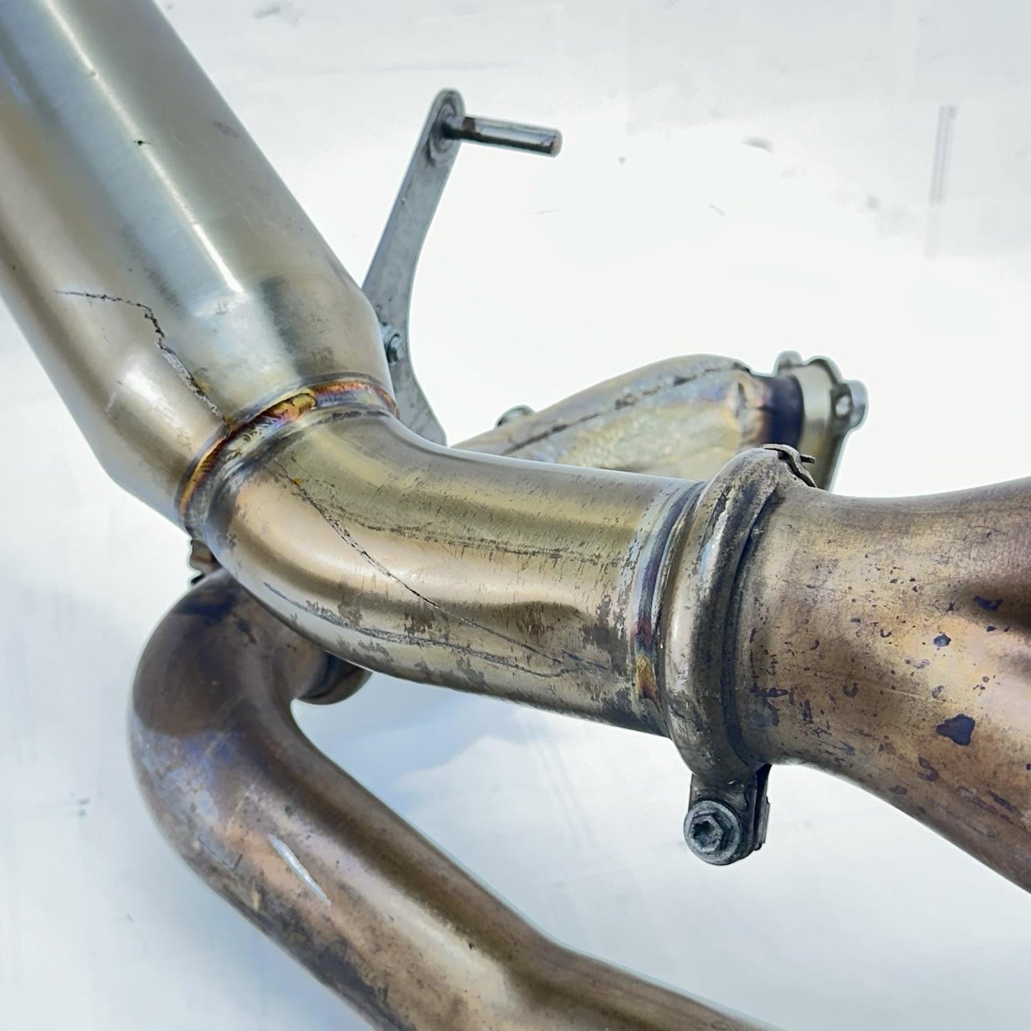 2017 - 2019 KTM 1290 SUPER DUKE R EXHAUST HEADER MANIFOLD PIPE STOCK