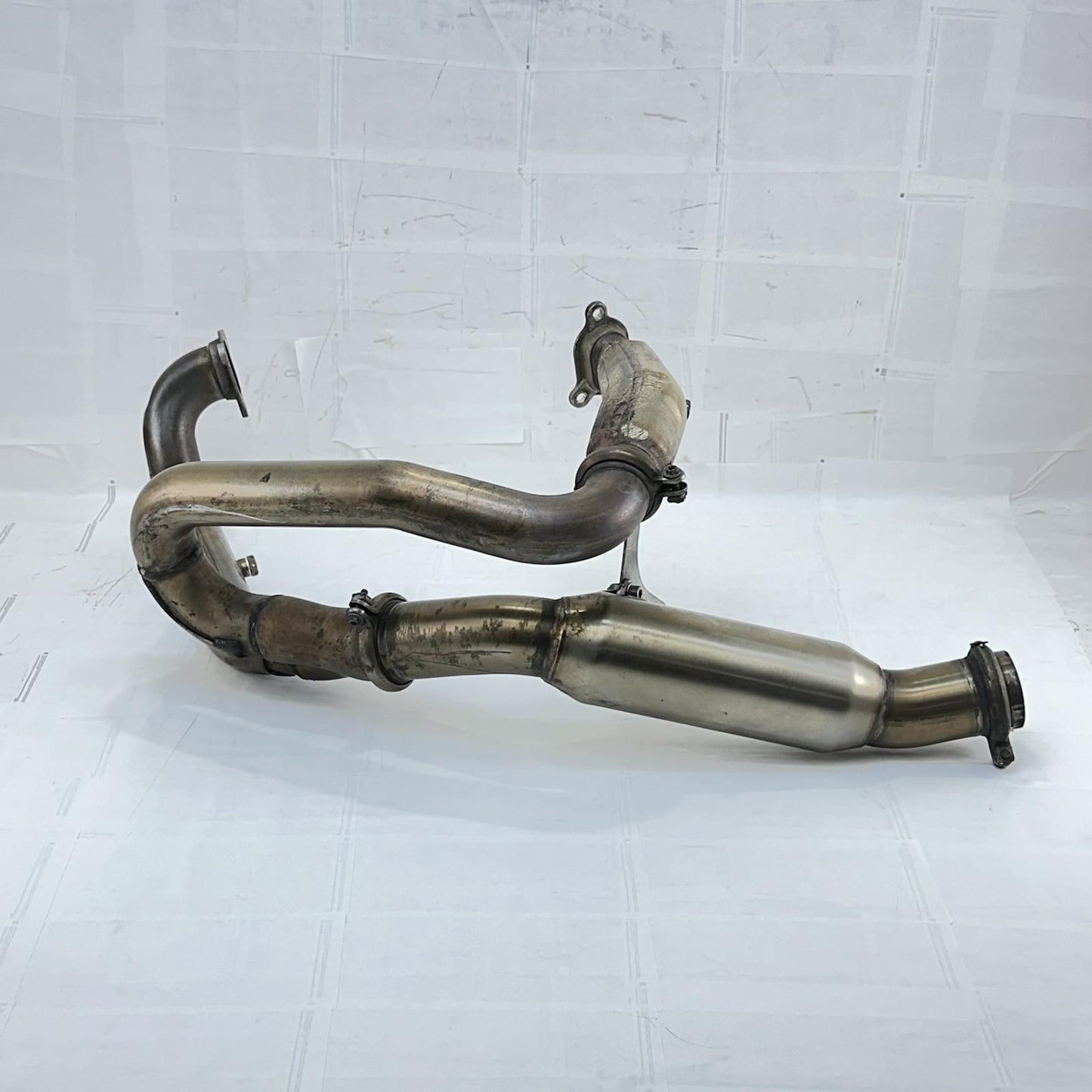 2017 - 2019 KTM 1290 SUPER DUKE R EXHAUST HEADER MANIFOLD PIPE STOCK