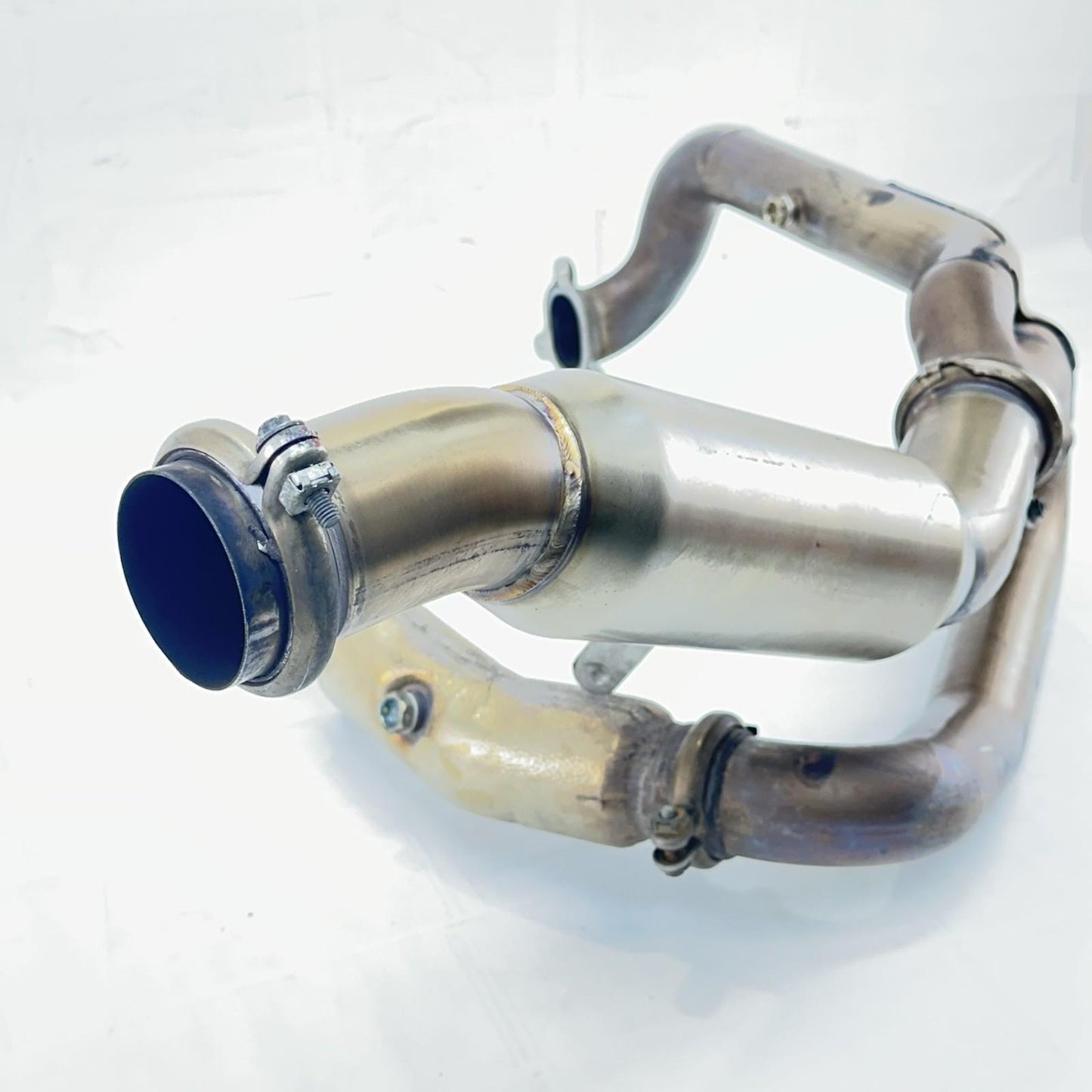 2017 - 2019 KTM 1290 SUPER DUKE R EXHAUST HEADER MANIFOLD PIPE STOCK