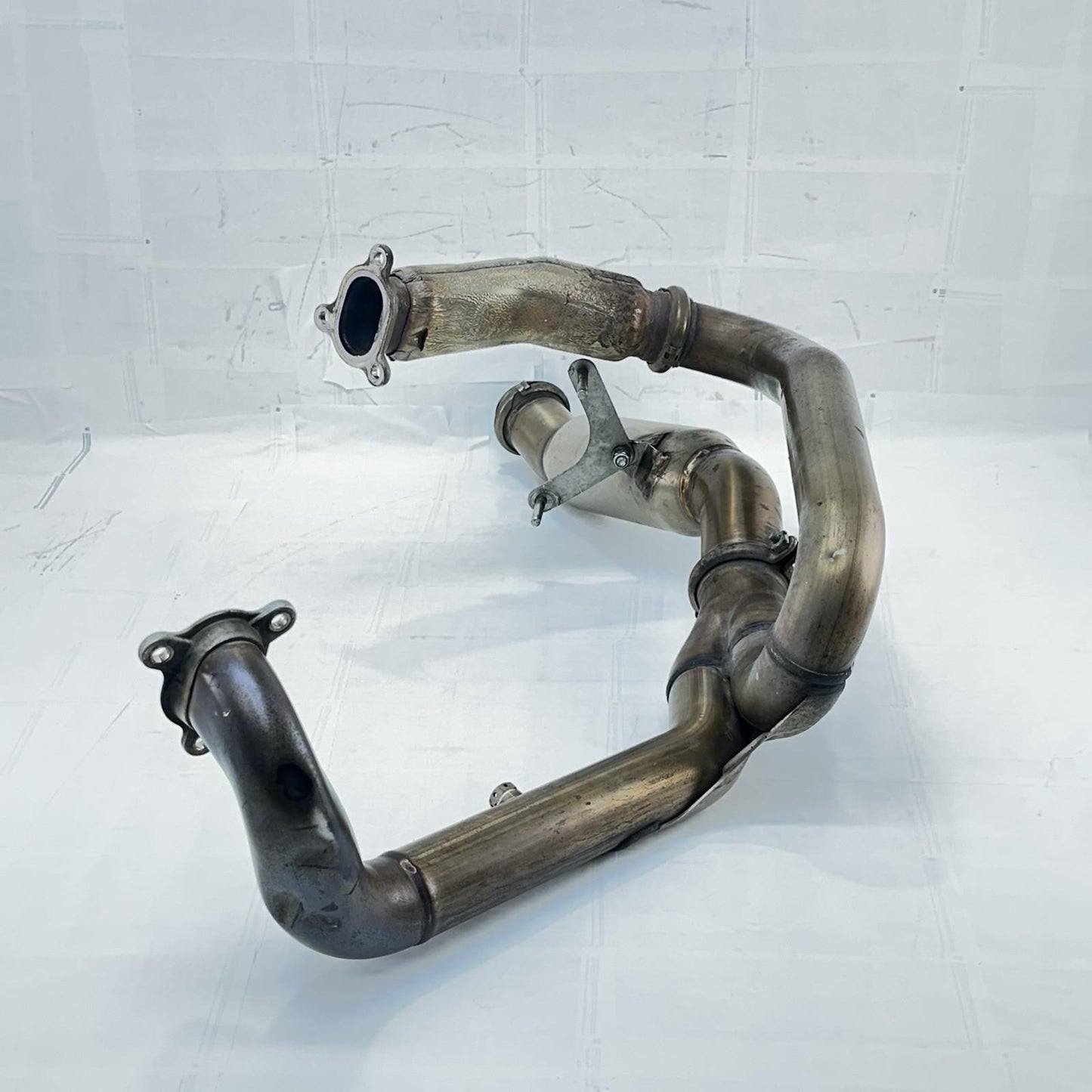 2017 - 2019 KTM 1290 SUPER DUKE R EXHAUST HEADER MANIFOLD PIPE STOCK
