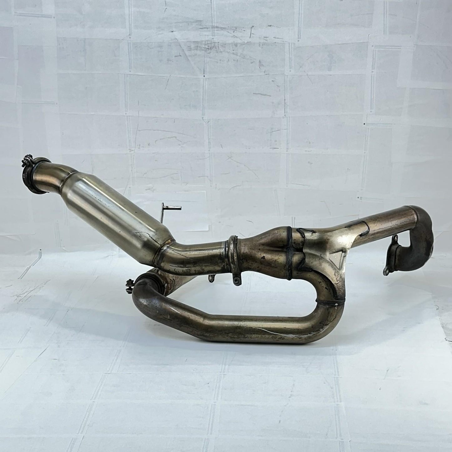 2017 - 2019 KTM 1290 SUPER DUKE R EXHAUST HEADER MANIFOLD PIPE STOCK