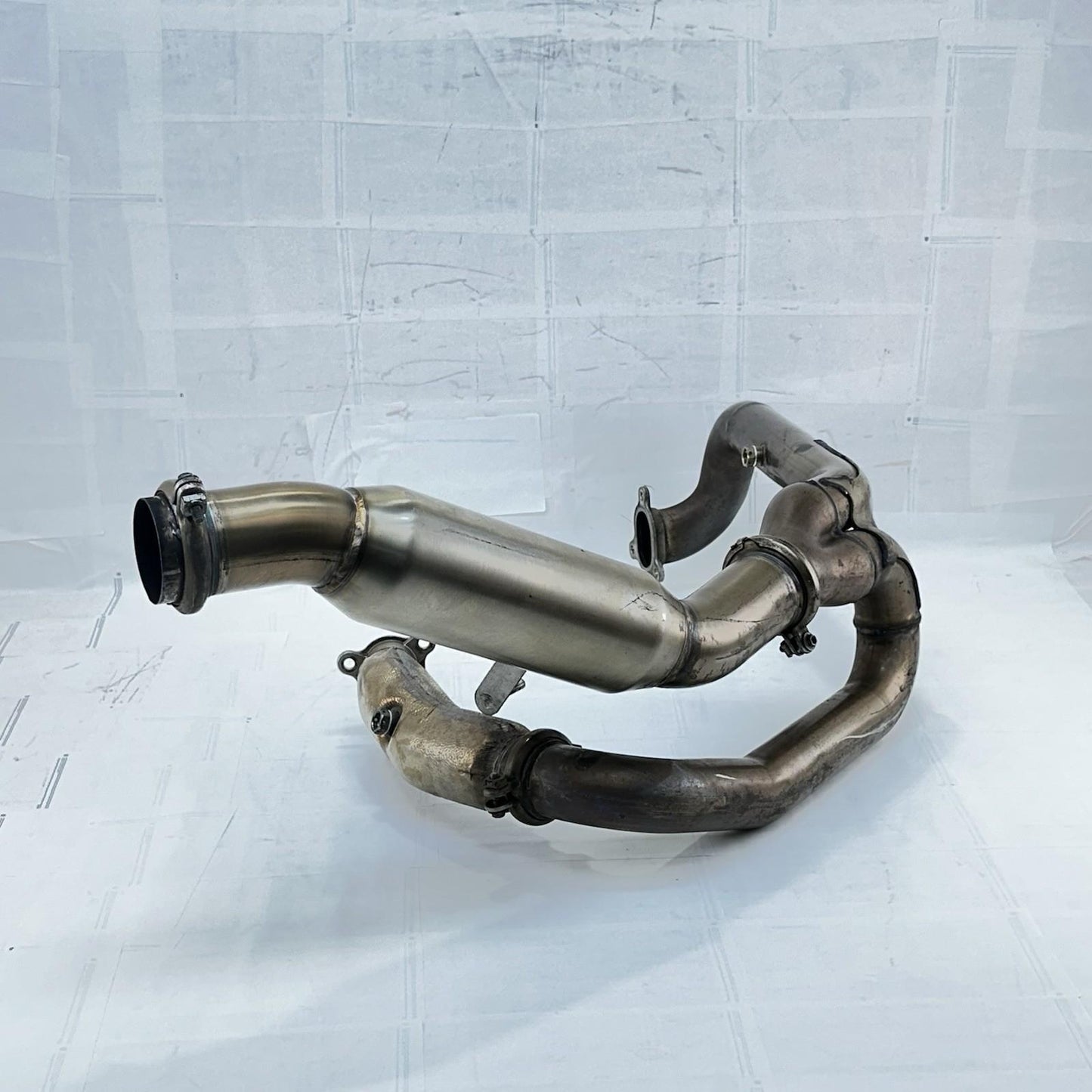2017 - 2019 KTM 1290 SUPER DUKE R EXHAUST HEADER MANIFOLD PIPE STOCK