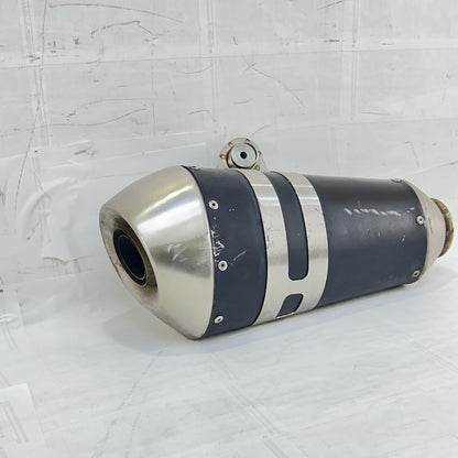 2017 - 2019 KTM 1290 SUPER DUKE R EXHAUST MUFFLER PIPE BRACKET STOCK *SCUFFED*