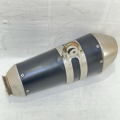2017 - 2019 KTM 1290 SUPER DUKE R EXHAUST MUFFLER PIPE BRACKET STOCK *SCUFFED*
