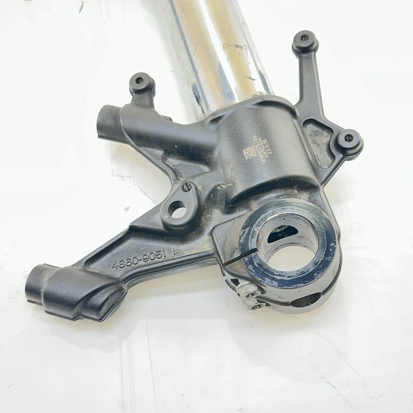 2017 - 2019 KTM 1290 SUPER DUKE R FRONT FORKS SUSPENSION TUBES ABSORBERS WP