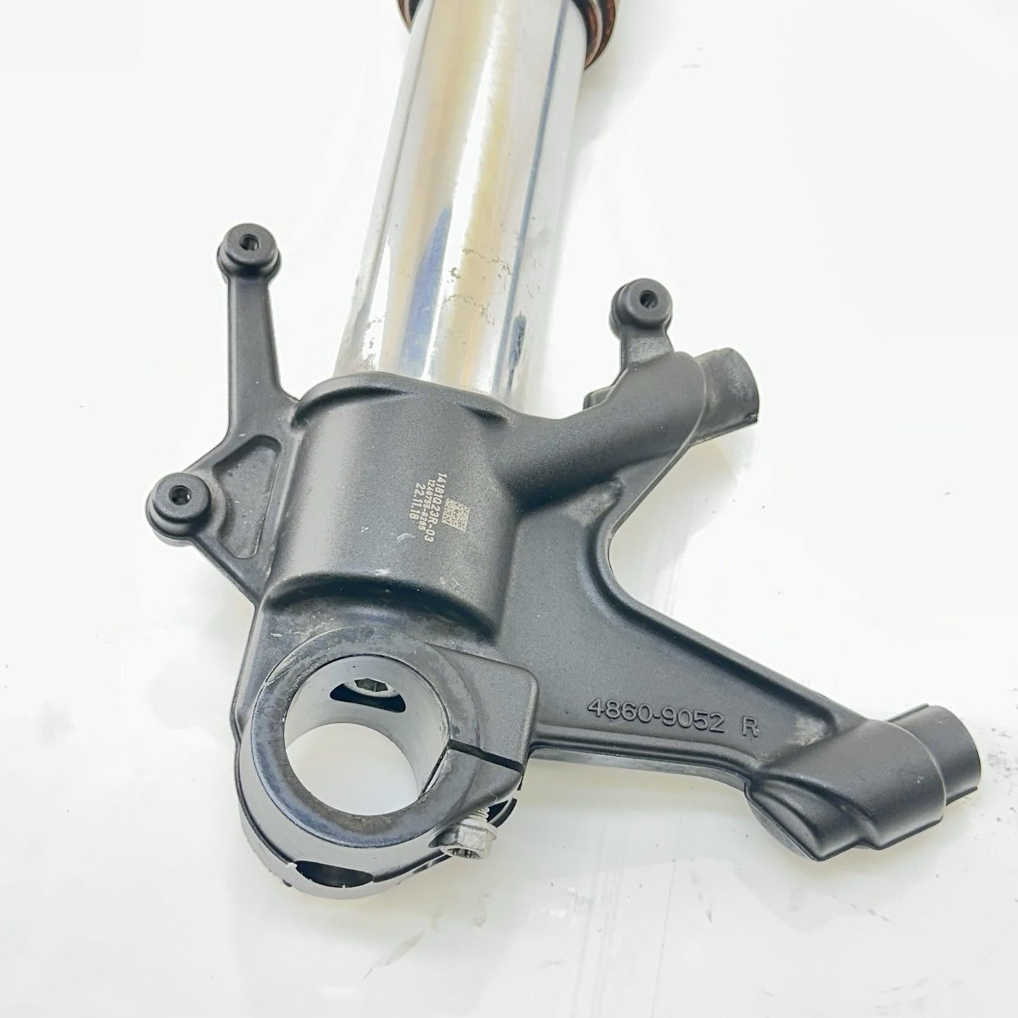 2017 - 2019 KTM 1290 SUPER DUKE R FRONT FORKS SUSPENSION TUBES ABSORBERS WP