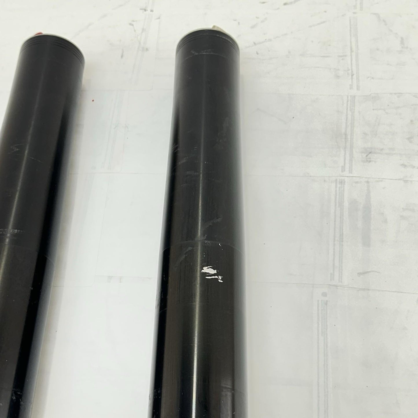 2017 - 2019 KTM 1290 SUPER DUKE R FRONT FORKS SUSPENSION TUBES ABSORBERS WP