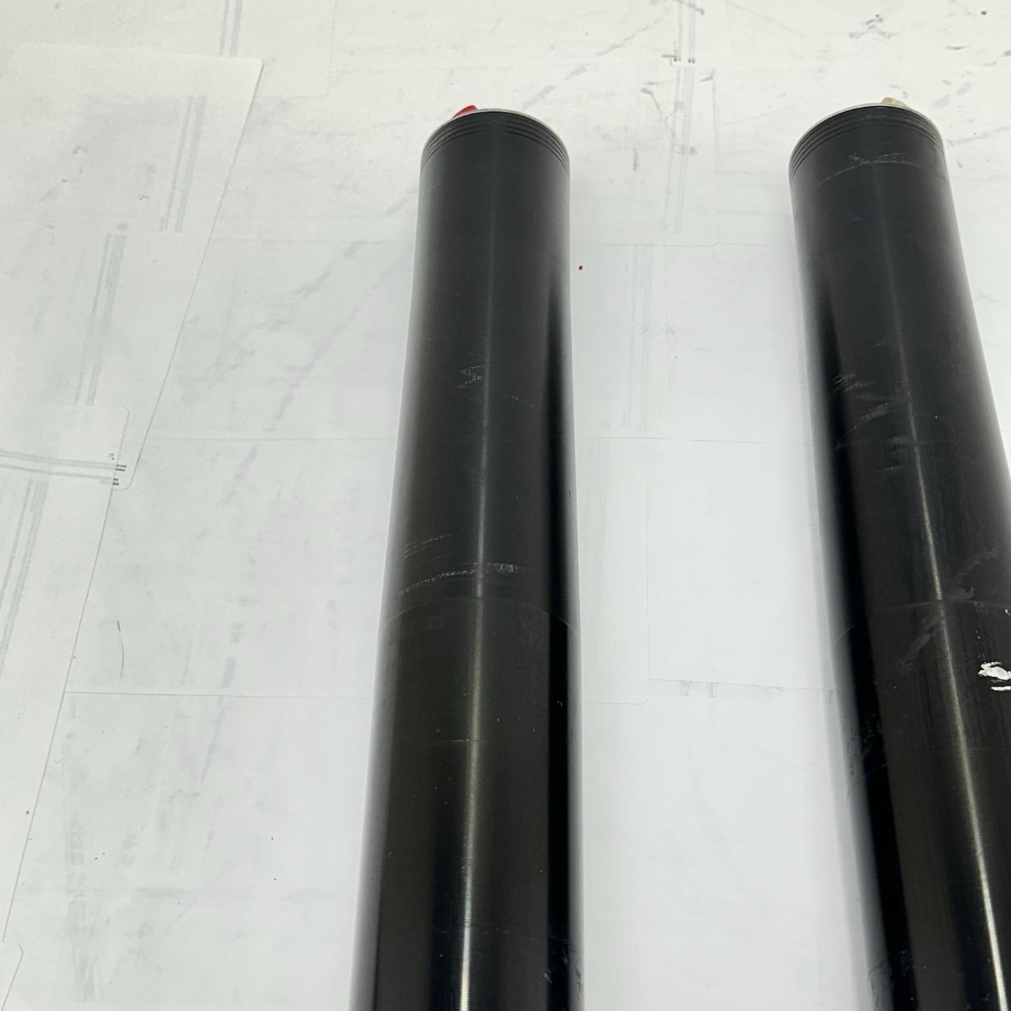 2017 - 2019 KTM 1290 SUPER DUKE R FRONT FORKS SUSPENSION TUBES ABSORBERS WP