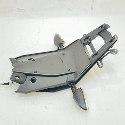 2017 - 2019 KTM 1290 SUPER DUKE R REAR FENDER BACK TAIL PLATE BRACKET LIGHTS