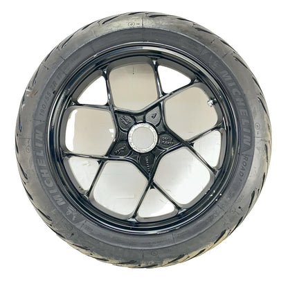 2017 - 2019 KTM 1290 SUPER DUKE R REAR WHEEL BACK RIM TIRE RUBBER *SCUFFED*