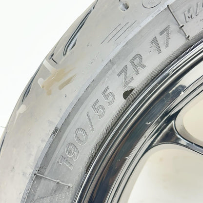 2017 - 2019 KTM 1290 SUPER DUKE R REAR WHEEL BACK RIM TIRE RUBBER *SCUFFED*