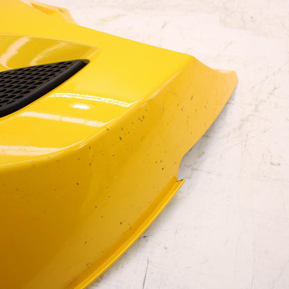 2008 CAN AM SPYDER 990 FRONT LOWER SIDE FAIRING COWL PLASTIC LEFT RIGHT YELLOW
