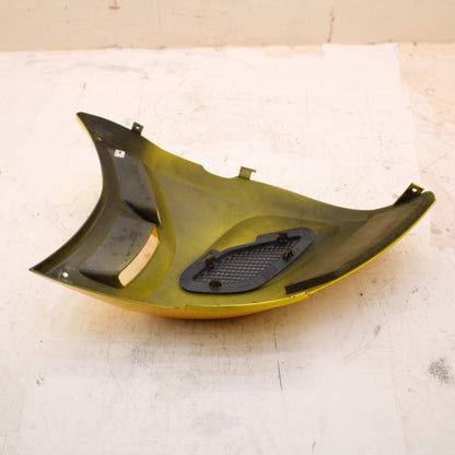 2008 CAN AM SPYDER 990 FRONT LOWER SIDE FAIRING COWL PLASTIC LEFT RIGHT YELLOW