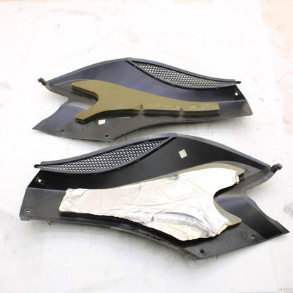 2008 - 2011 CAN AM SPYDER UPPER SIDE FAIRING PANEL LEFT RIGHT BLACK PLASTIC