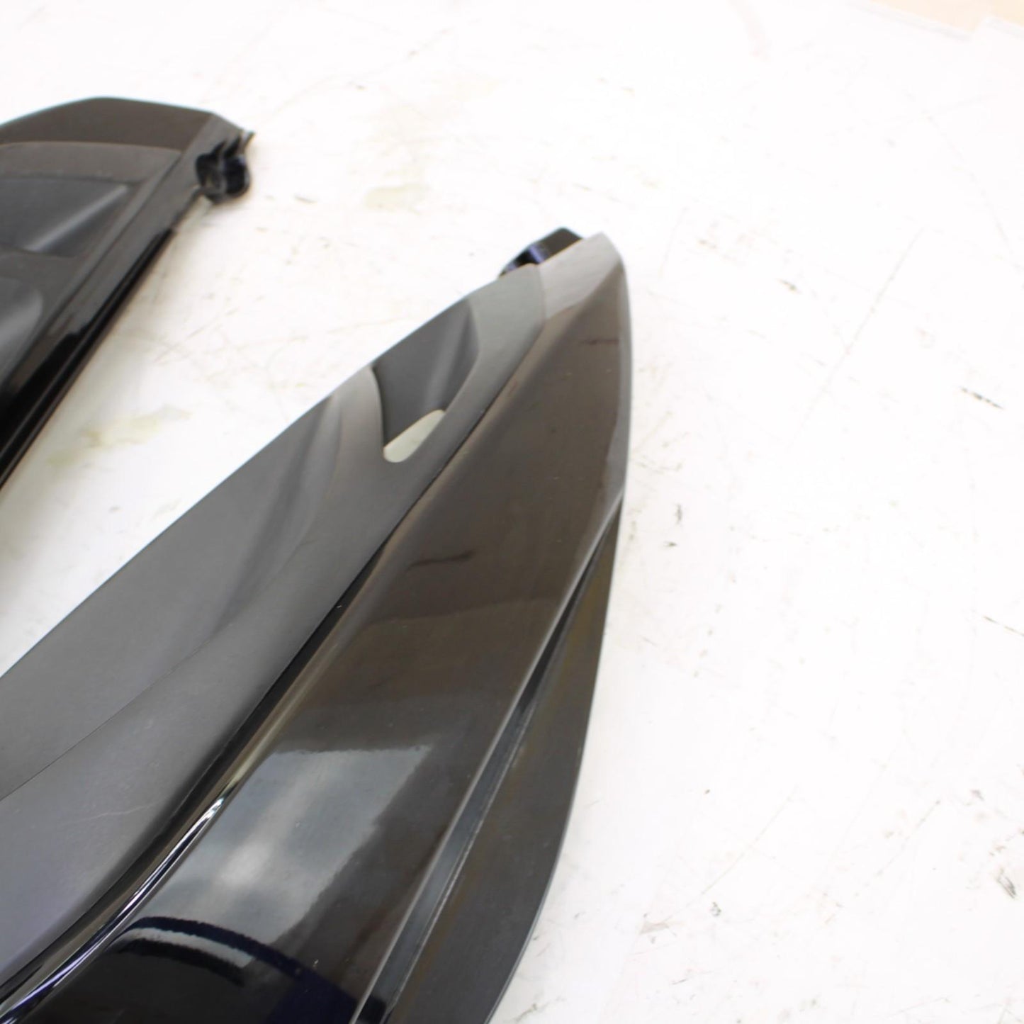 2008 CAN AM SPYDER 990 SIDE FAIRING Trim Cowl Plastic BLACK LEFT RIGHT