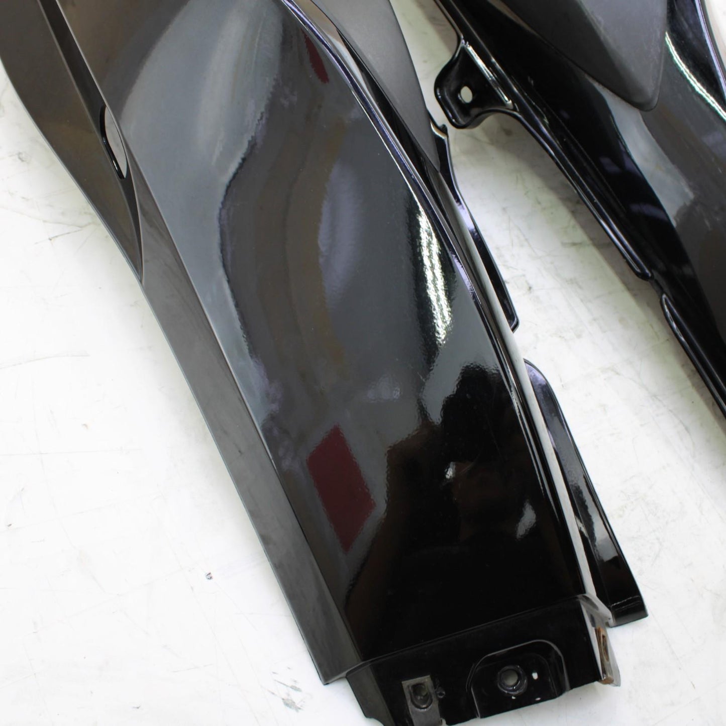 2008 CAN AM SPYDER 990 SIDE FAIRING Trim Cowl Plastic BLACK LEFT RIGHT