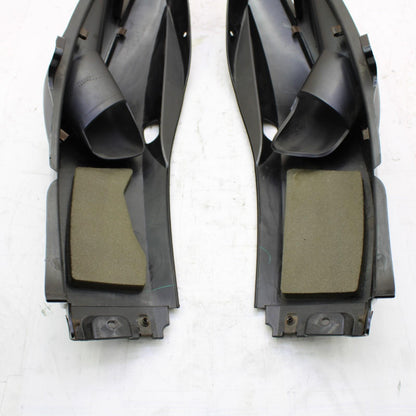 2008 CAN AM SPYDER 990 SIDE FAIRING Trim Cowl Plastic BLACK LEFT RIGHT