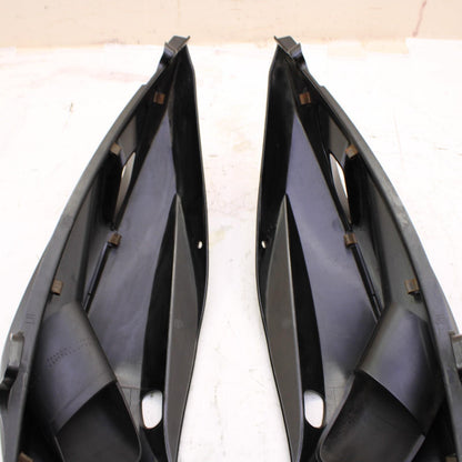 2008 CAN AM SPYDER 990 SIDE FAIRING Trim Cowl Plastic BLACK LEFT RIGHT
