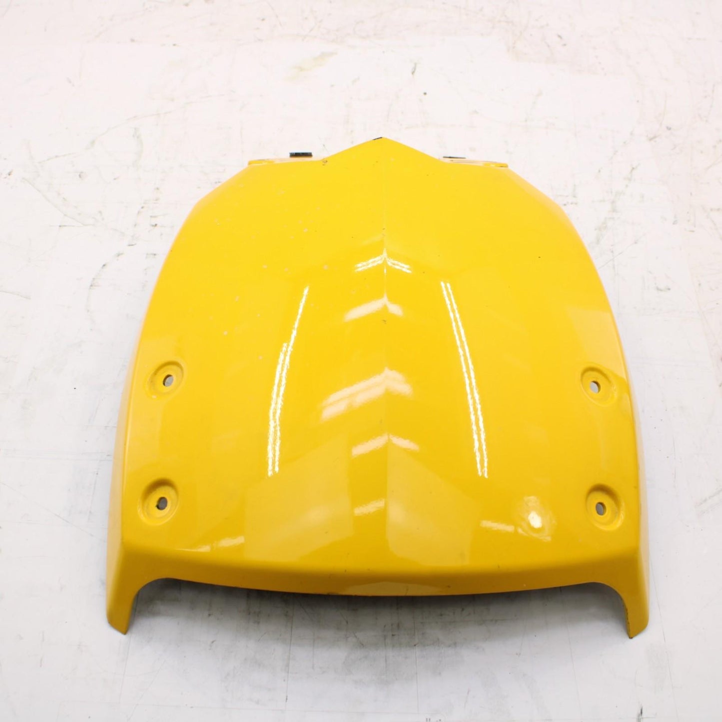 2008 CAN AM SPYDER GS990 SM5 990 REAR TAIL FENDER LICENSE PLATE FAIRING TELLOW