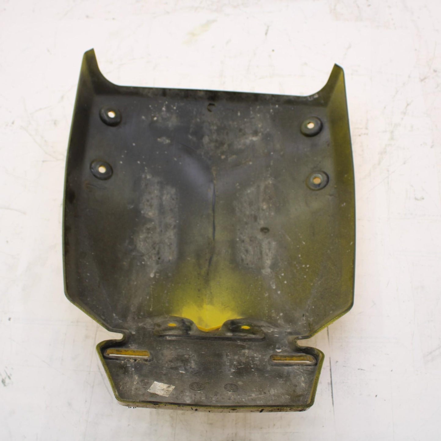 2008 CAN AM SPYDER GS990 SM5 990 REAR TAIL FENDER LICENSE PLATE FAIRING TELLOW