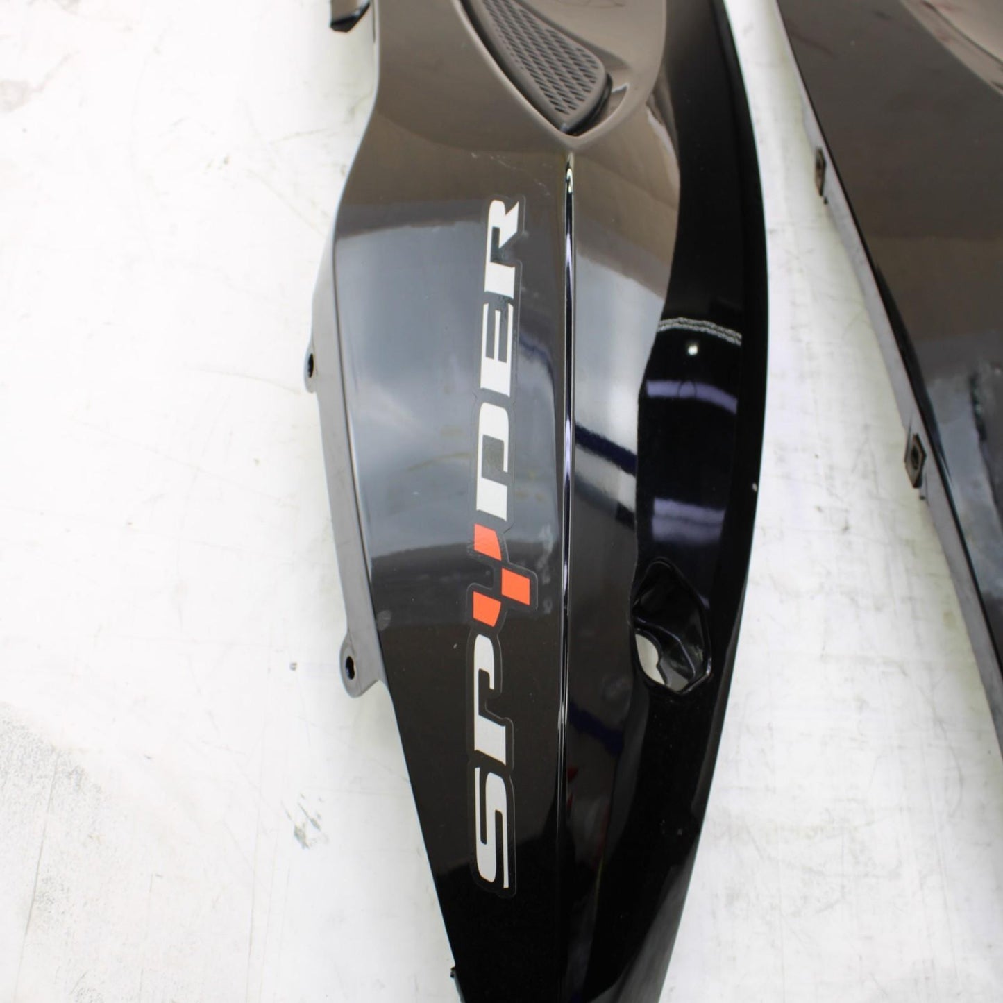 2008 CAN AM SPYDER 990 REAR TAIL FAIRING LEFT RIGHT Side Cover Fairing Cowl