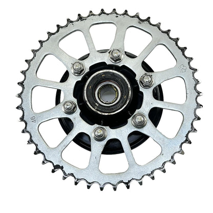 2017 - 2023 KAWASAKI NINJA EX650 REAR SPROCKET BACK WHEEL HUB CUSH DRIVE CHAIN