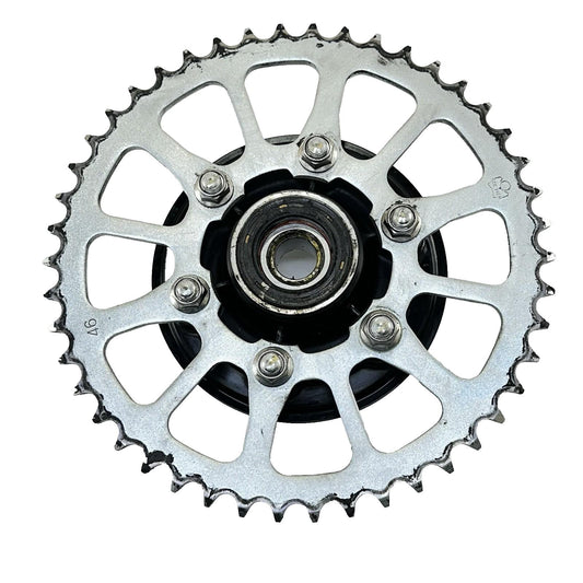 2017 - 2023 KAWASAKI NINJA EX650 REAR SPROCKET BACK WHEEL HUB CUSH DRIVE CHAIN