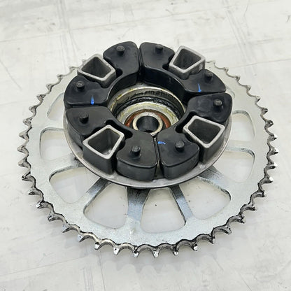 2017 - 2023 KAWASAKI NINJA EX650 REAR SPROCKET BACK WHEEL HUB CUSH DRIVE CHAIN