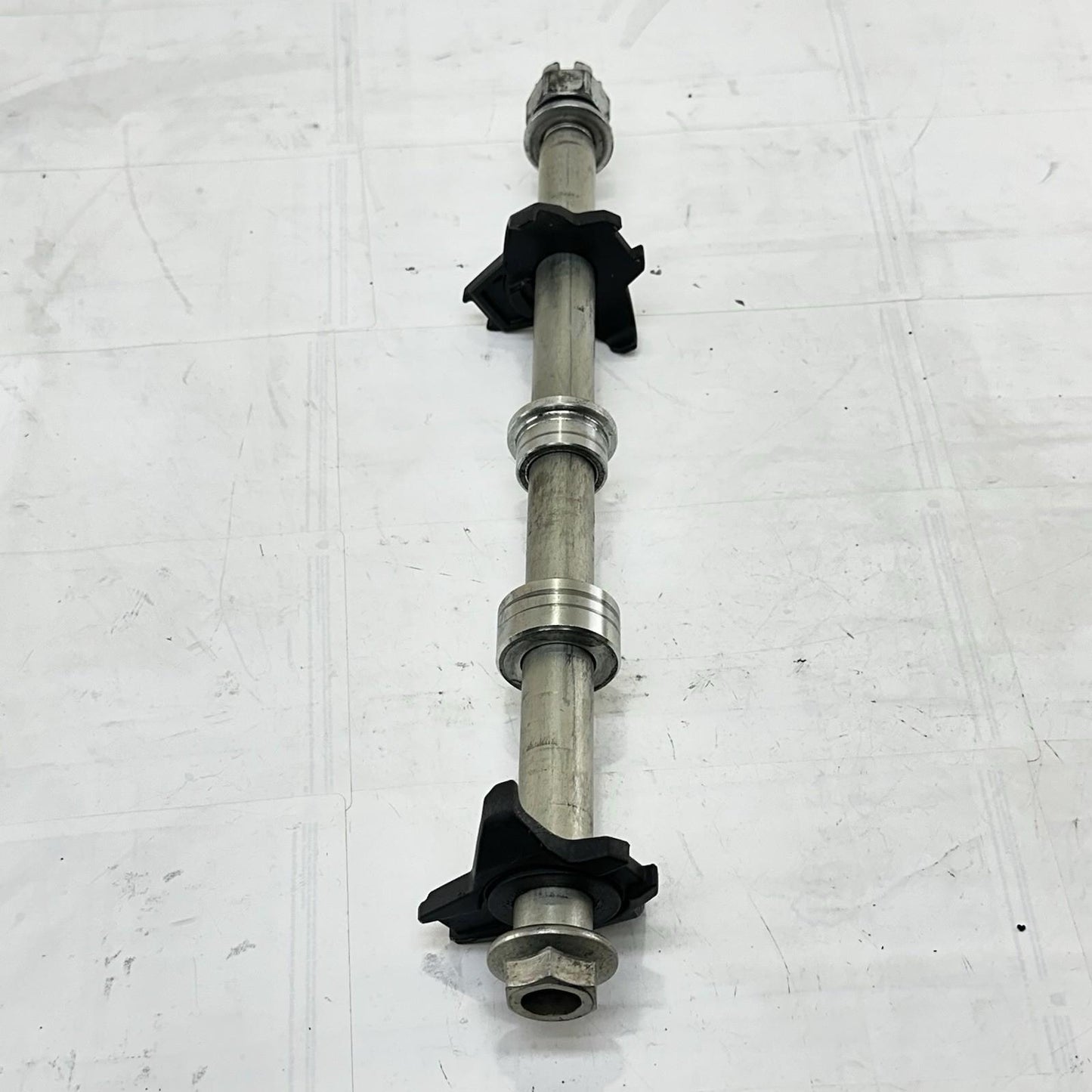 2017 - 2023 KAWASAKI NINJA EX650 SWINGARM BOLT SPACERS NUT PIVOT AXLE STOCK