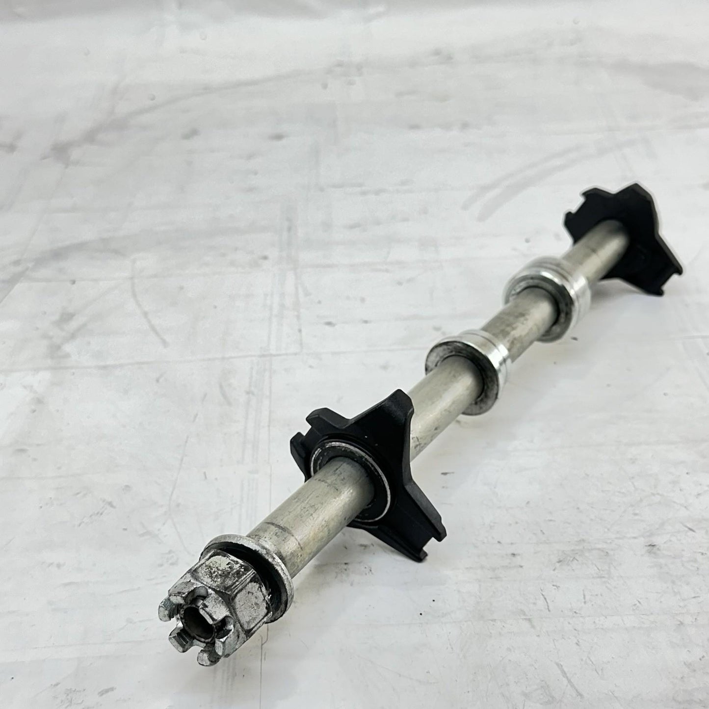 2017 - 2023 KAWASAKI NINJA EX650 SWINGARM BOLT SPACERS NUT PIVOT AXLE STOCK