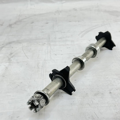 2017 - 2023 KAWASAKI NINJA EX650 SWINGARM BOLT SPACERS NUT PIVOT AXLE STOCK