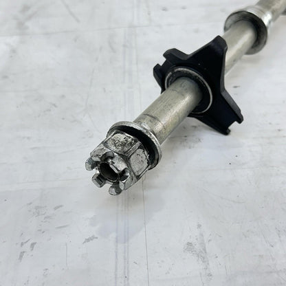 2017 - 2023 KAWASAKI NINJA EX650 SWINGARM BOLT SPACERS NUT PIVOT AXLE STOCK