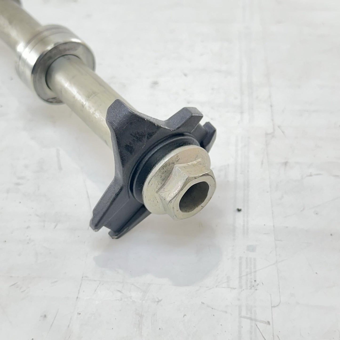 2017 - 2023 KAWASAKI NINJA EX650 SWINGARM BOLT SPACERS NUT PIVOT AXLE STOCK