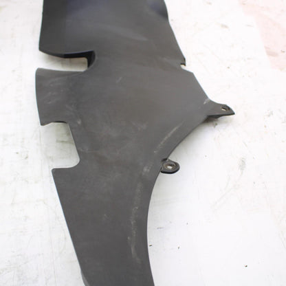 2008 CAN AM SPYDER 990 FAIRING ROCKER PANEL BLACK PLASTIC Right Side