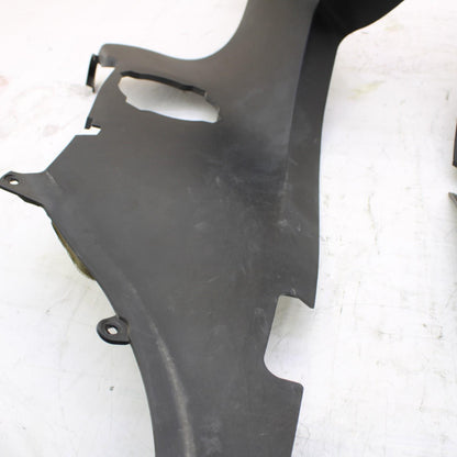 2008 CAN AM SPYDER 990 FAIRING ROCKER PANEL BLACK PLASTIC Right Side