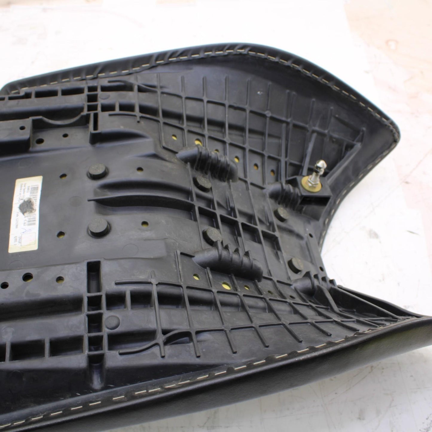 2008 CAN AM SPYDER SEAT CUSHION BLACK FRONT & REAR STOCK