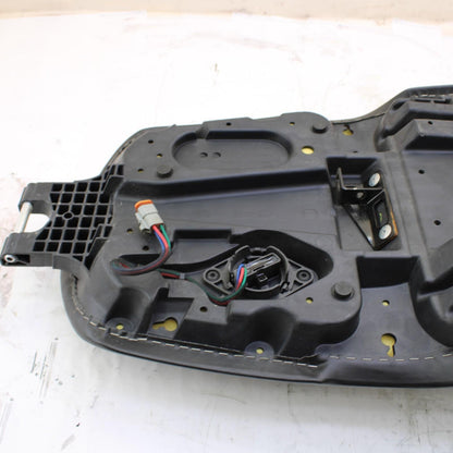 2008 CAN AM SPYDER SEAT CUSHION BLACK FRONT & REAR STOCK