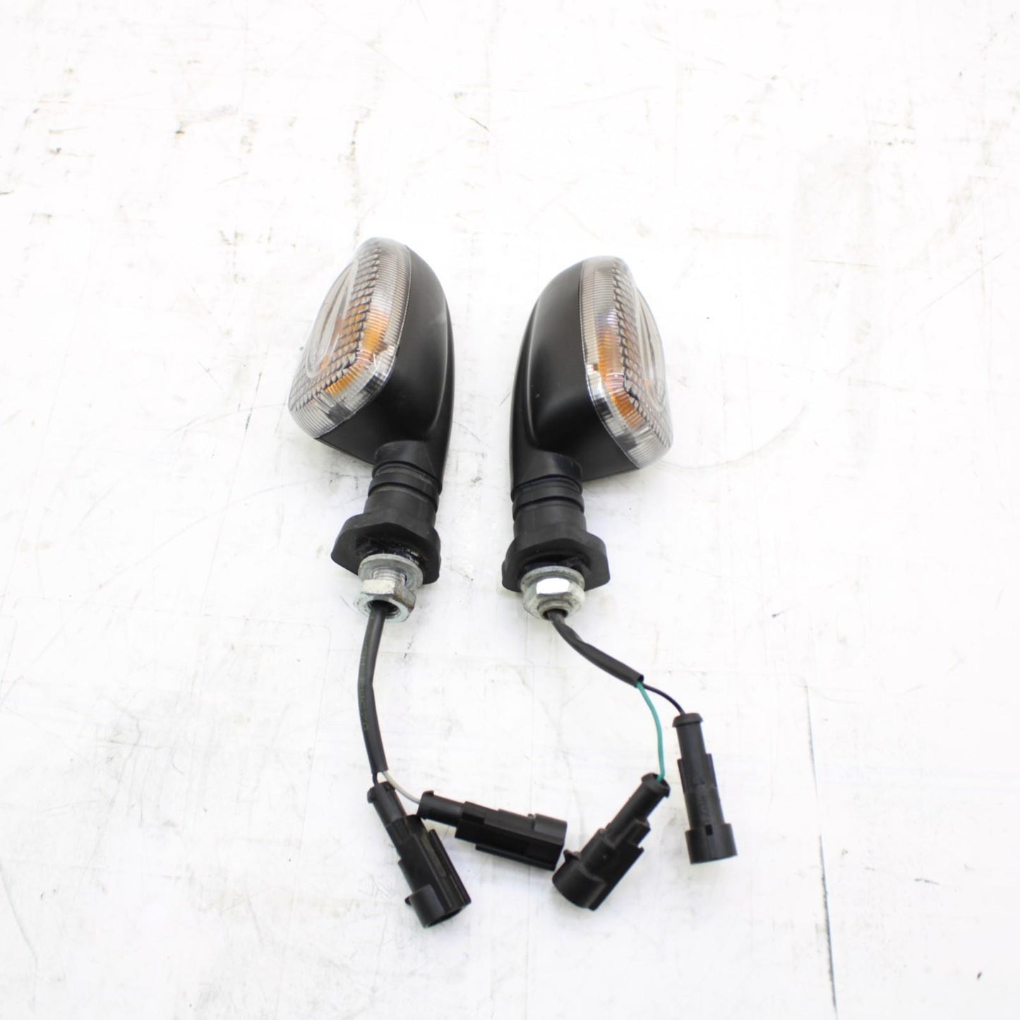 2008 CAN AM SPYDER 990 REAR TURN SIGNALS BLINKERS Back Turn Pair STOCK