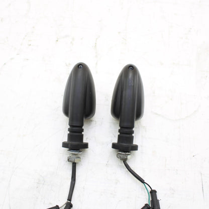 2008 CAN AM SPYDER 990 REAR TURN SIGNALS BLINKERS Back Turn Pair STOCK