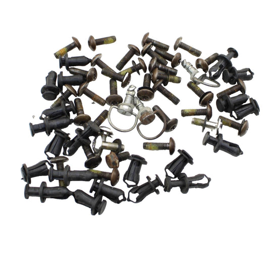 2008 CAN-AM SPYDER GS990 MISC BOLTS SCREWS NUTS HARDWARE STOCK