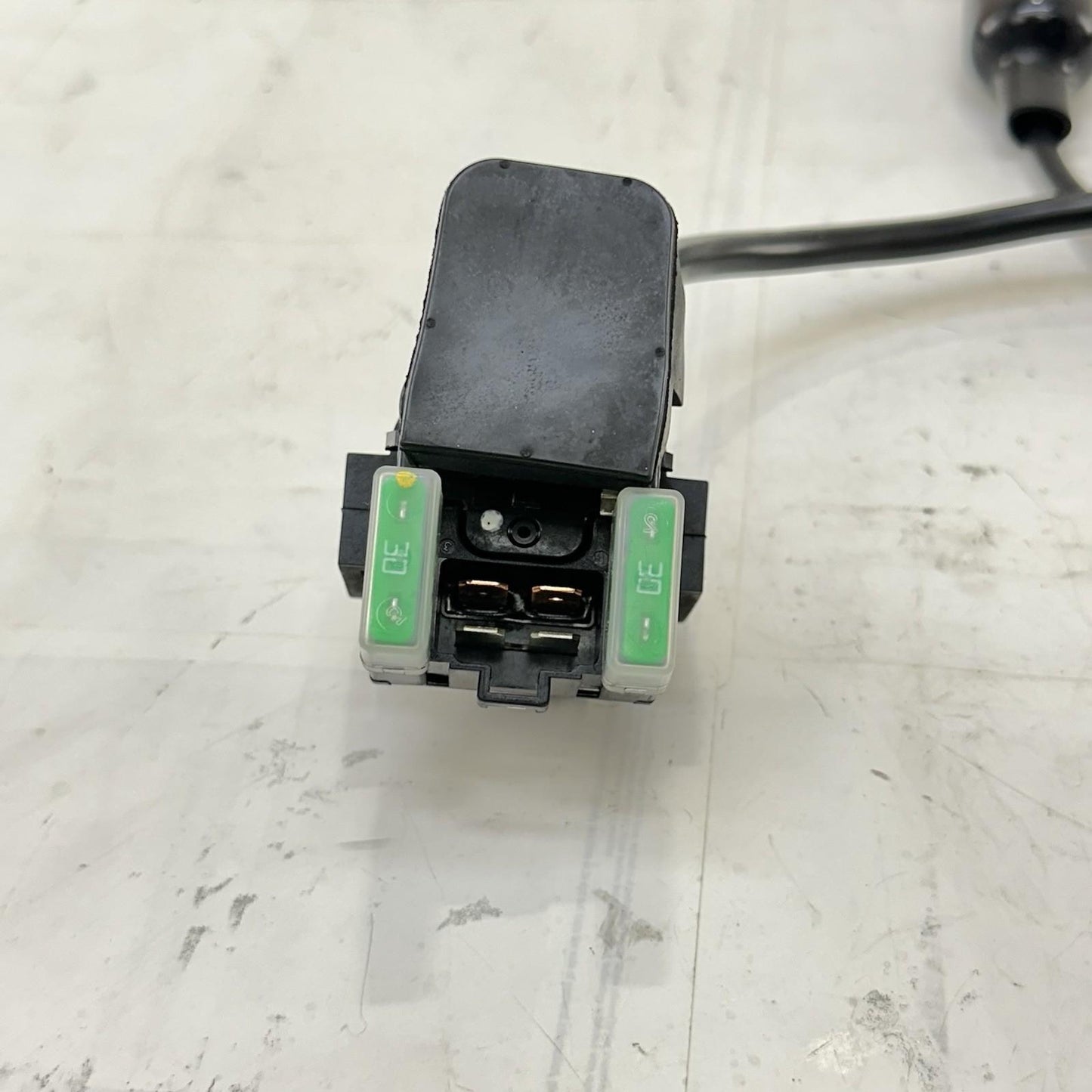 2017 - 2023 KAWASAKI NINJA EX650 STARTER RELAY FUSE ENGINE MOTOR WIRE STOCK