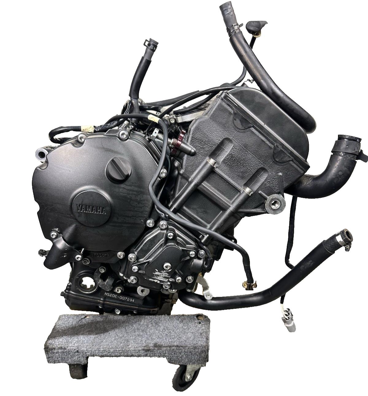 2009 - 2014 YAMAHA YZF R1 ENGINE MOTOR ASSEMBLY RUNS STRONG COMPLETE