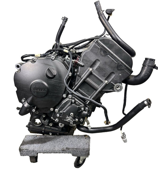 2009 - 2014 YAMAHA YZF R1 ENGINE MOTOR ASSEMBLY RUNS STRONG COMPLETE