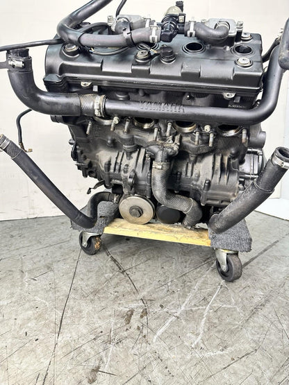 2009 - 2014 YAMAHA YZF R1 ENGINE MOTOR ASSEMBLY RUNS STRONG COMPLETE