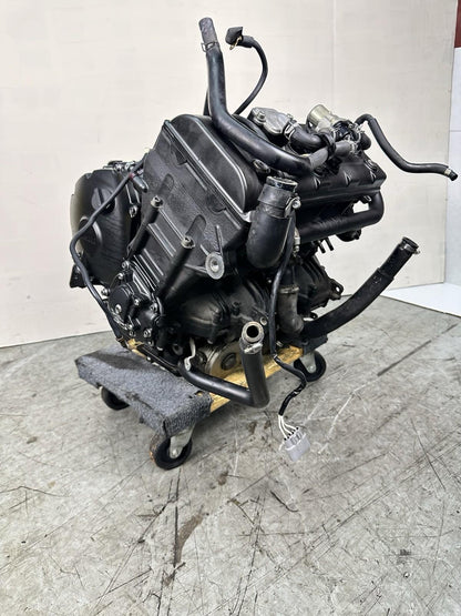 2009 - 2014 YAMAHA YZF R1 ENGINE MOTOR ASSEMBLY RUNS STRONG COMPLETE