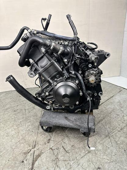 2009 - 2014 YAMAHA YZF R1 ENGINE MOTOR ASSEMBLY RUNS STRONG COMPLETE