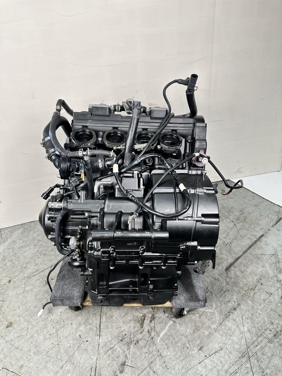 2009 - 2014 YAMAHA YZF R1 ENGINE MOTOR ASSEMBLY RUNS STRONG COMPLETE