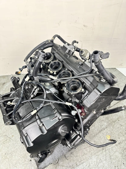 2009 - 2014 YAMAHA YZF R1 ENGINE MOTOR ASSEMBLY RUNS STRONG COMPLETE