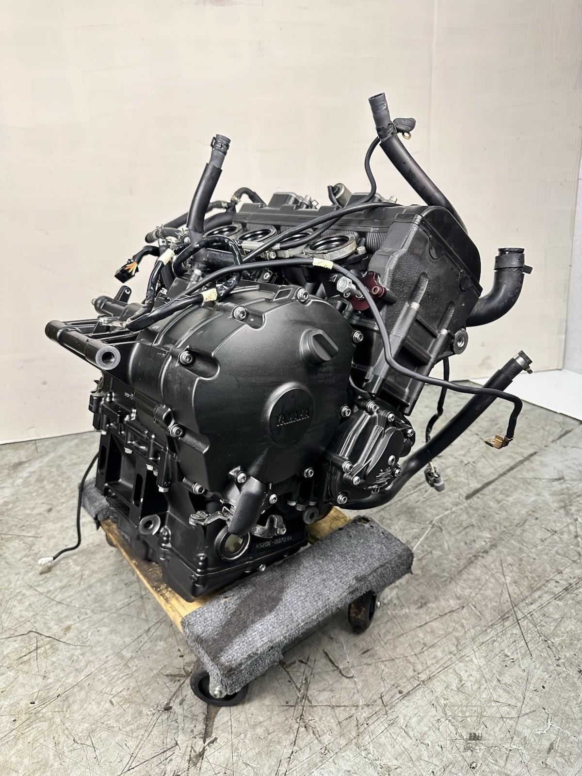2009 - 2014 YAMAHA YZF R1 ENGINE MOTOR ASSEMBLY RUNS STRONG COMPLETE